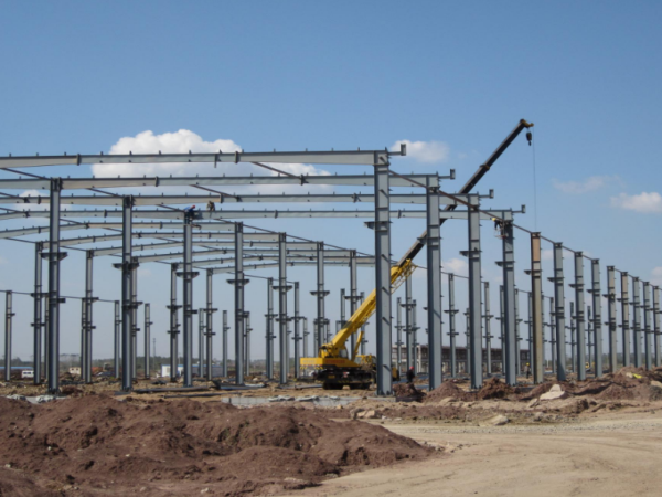 沙坪坝干煤棚网架