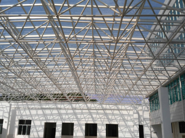 沙坪坝管桁架加工中需要注意哪些问题?