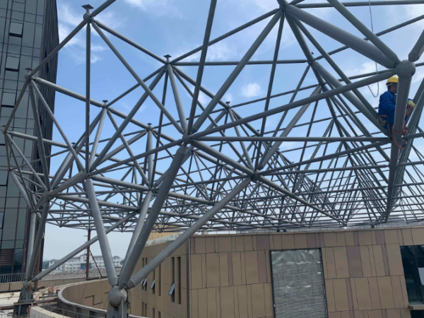 沙坪坝管桁架加工的操作流程和质量控制