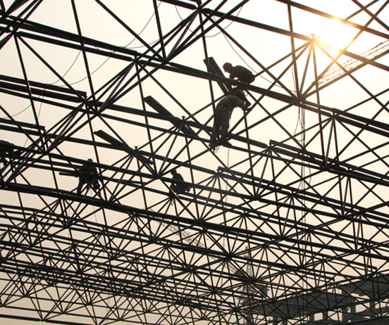 沙坪坝厂房网架安装