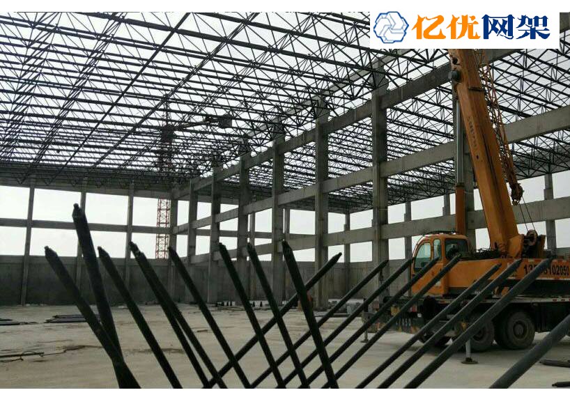 沙坪坝干煤棚网架