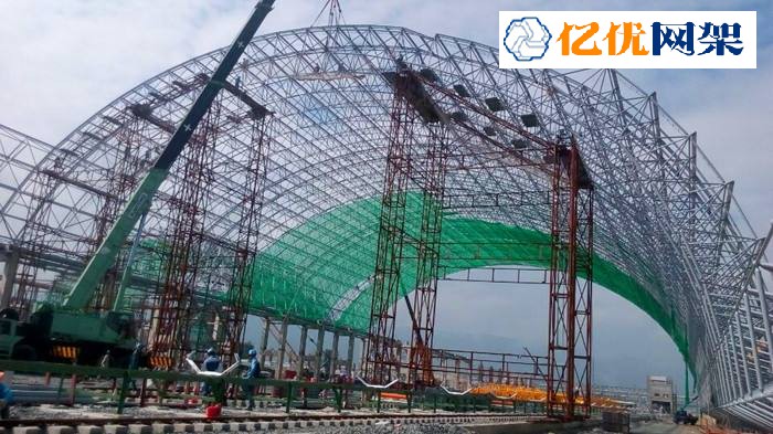 沙坪坝干煤棚网架