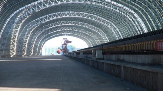 沙坪坝料棚网架设计公司