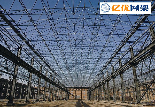 沙坪坝料棚网架厂家