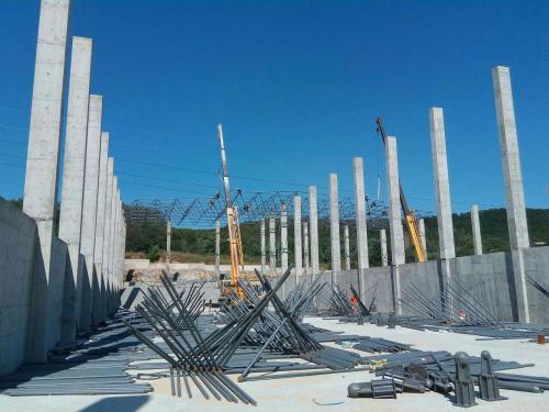 沙坪坝料棚网架加工厂家