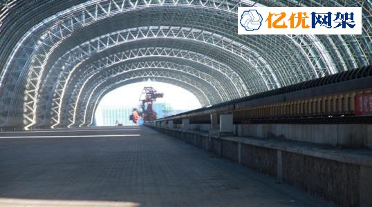 沙坪坝料棚网架