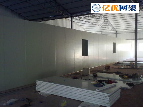 沙坪坝料棚网架