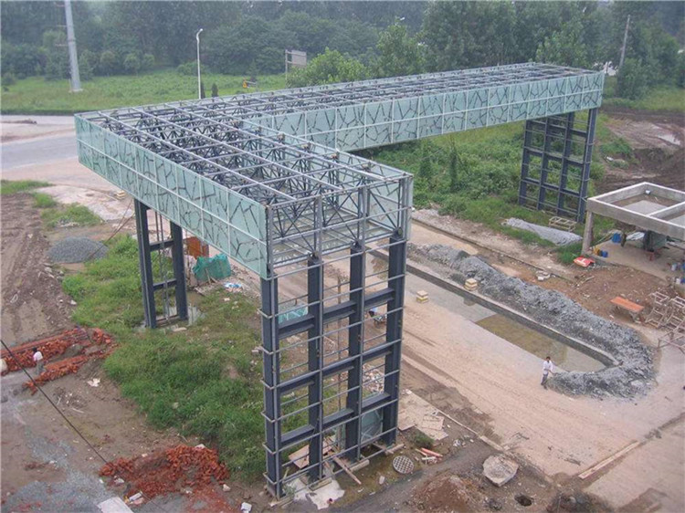 沙坪坝收费站网架