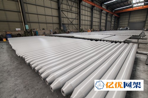 沙坪坝网架喷漆车间