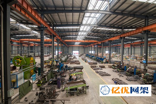 沙坪坝网架配件机加工车间